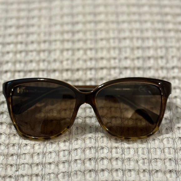 Maui Jim Starfish Translucent Chocolate with Tortoise Sunglasses - Picture 2 of 6